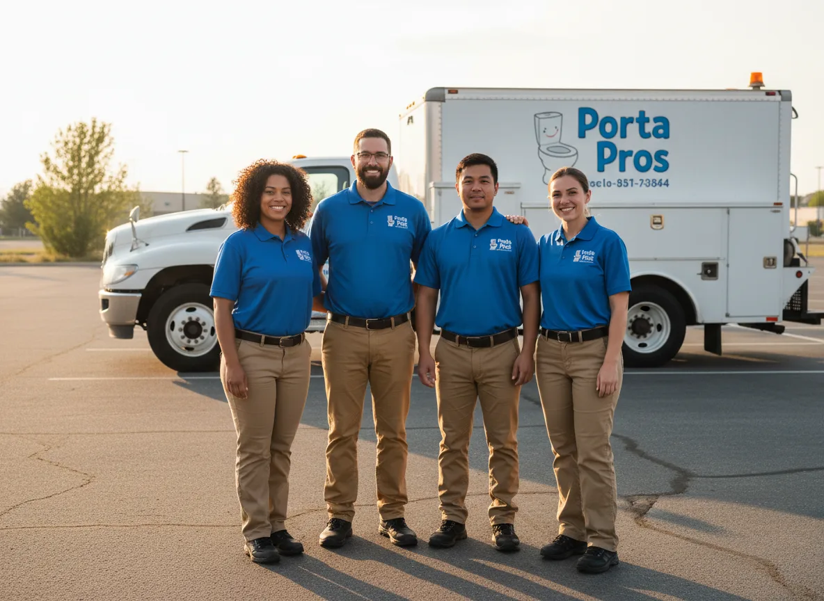 Porta Potty Rental company in White Plains, KY