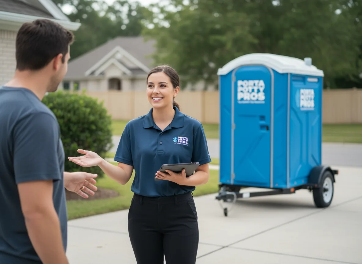 Porta Potty Rental White Plains, KY FAQs