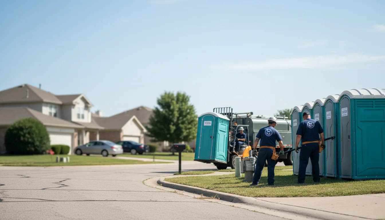Porta Potty Rental in White Plains, KY near me